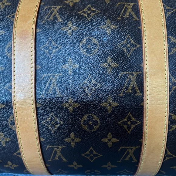 AUTHENTIC PRELOVED LOUIS VUITTON MONOGRAM KEEPALL 50 - Picture 5 of 16